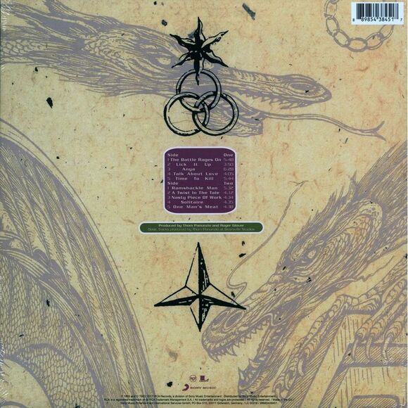 Deep Purple - The Battle Rages On (incl. mp3) (180g) (remastered) - Vinyl LP - Picture 2 of 2